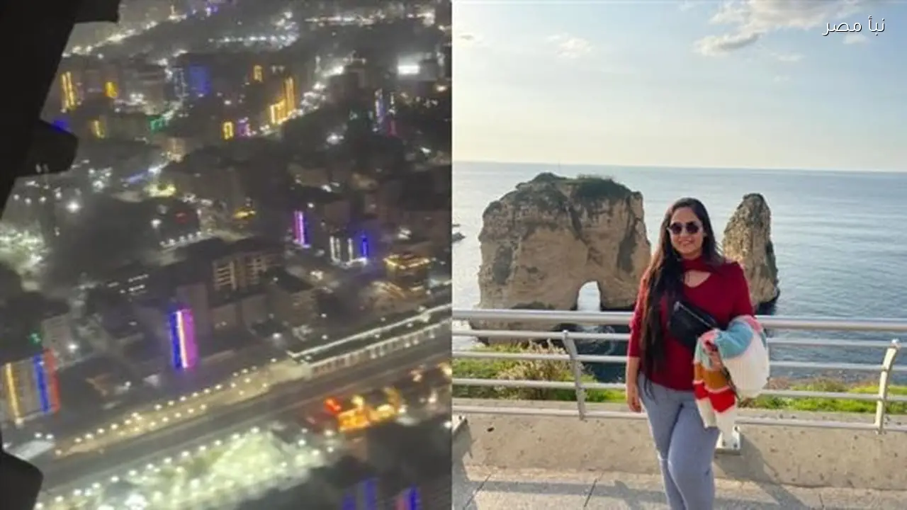 مريم جرجس تتحدث عن جمال زينة رمضان في مصر بعد نشر الفيديو الجوي