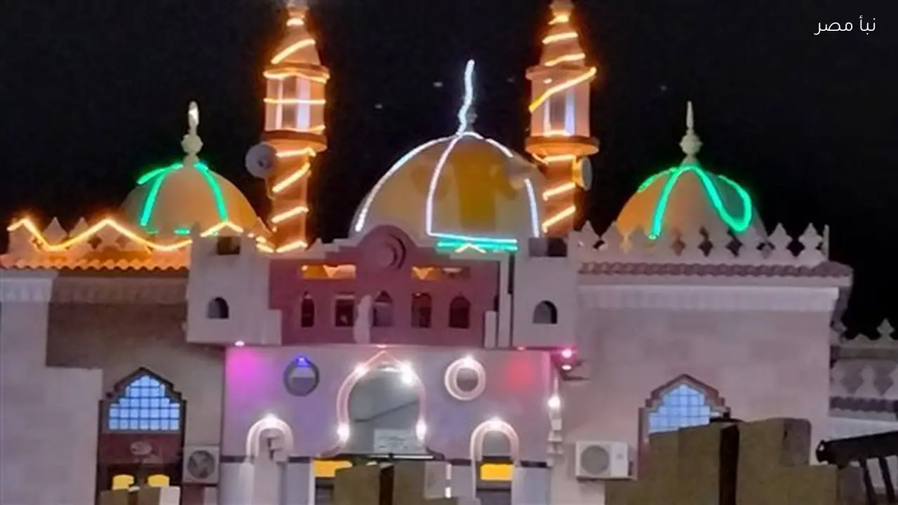 مساجد جنوب سيناء تتألق احتفالًا بقدوم شهر رمضان المبارك