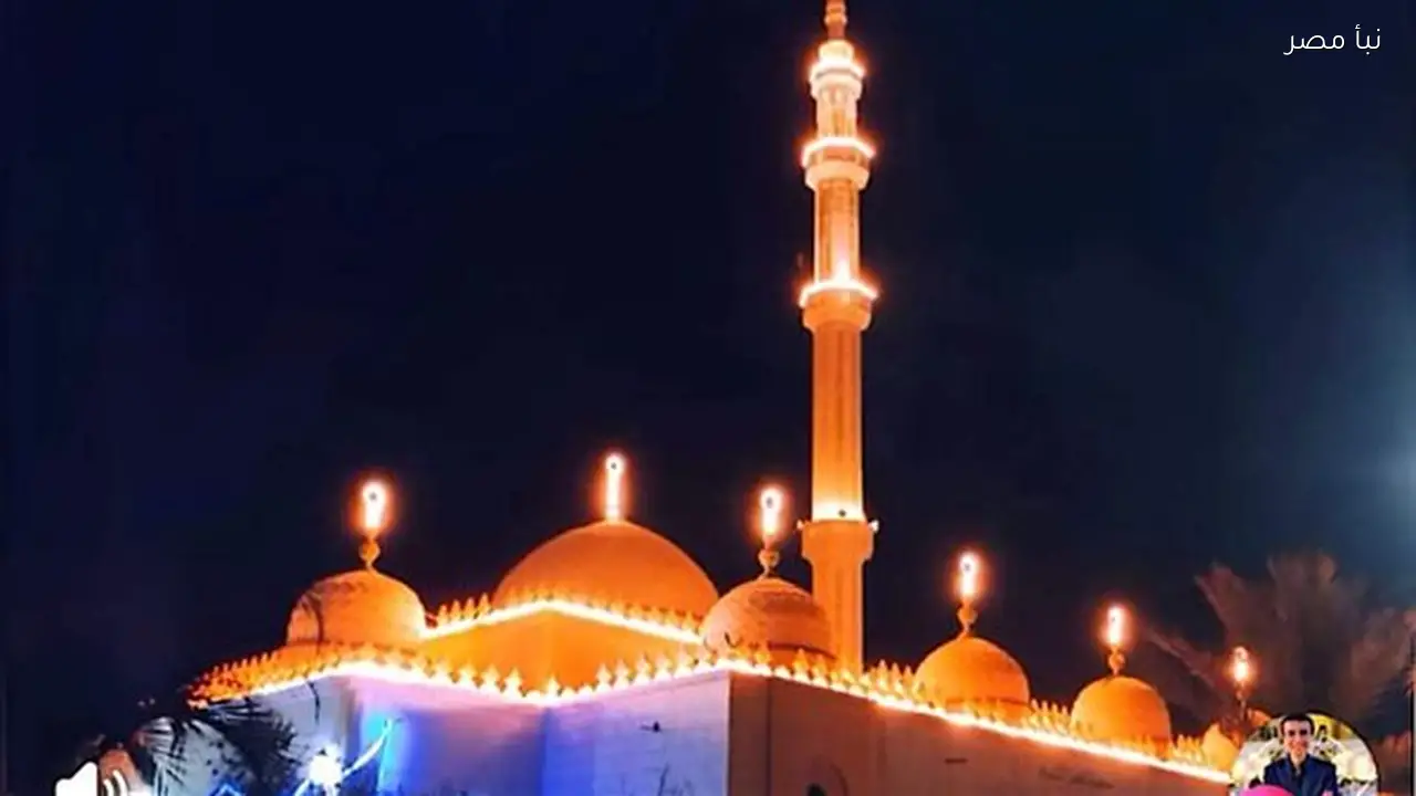 مساجد جنوب سيناء تضيء استعدادا لاستقبال شهر رمضان المبارك