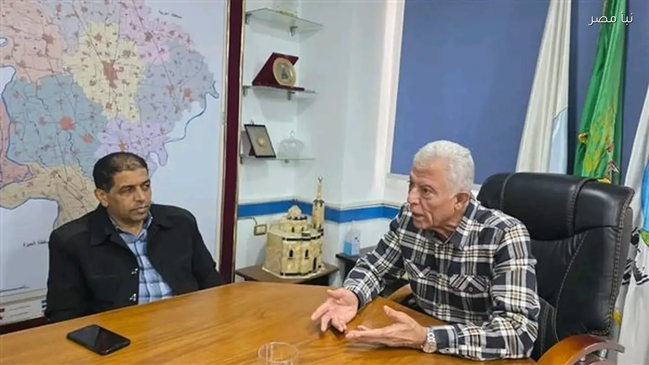 مستشار الوزراء يتناول مشروعات المياه والصرف الصحي في محافظة المنوفية