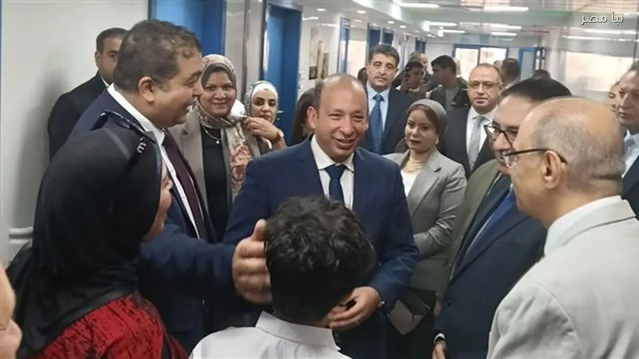 مستشفى أبو الريش ينجح في إنقاذ طفل أصيب بشلل كامل بعد أربعة أشهر في العناية المركزة بتكلفة علاج ثلاثة ملايين جنيه