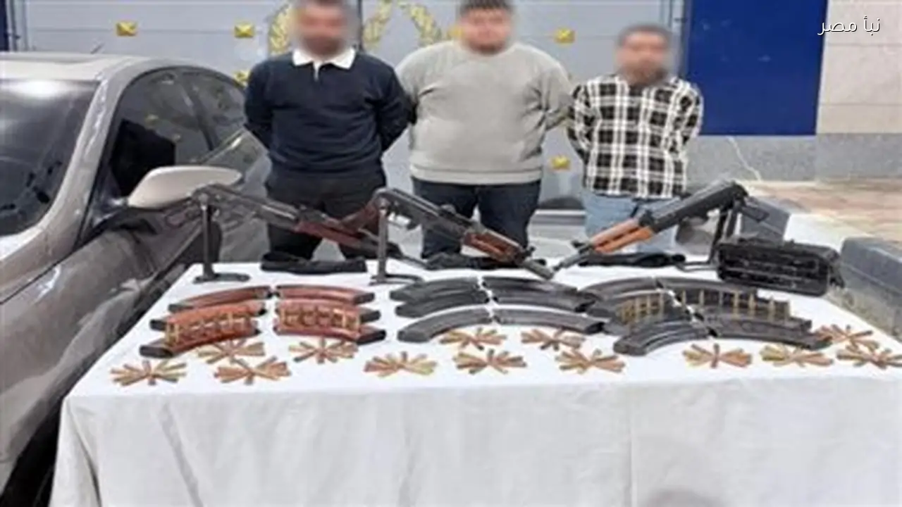 مسلحون يخططون لسرقة شحنة تمور في طريق أسيوط الغربي ومباحث طامية تلقي القبض عليهم خلال ساعات