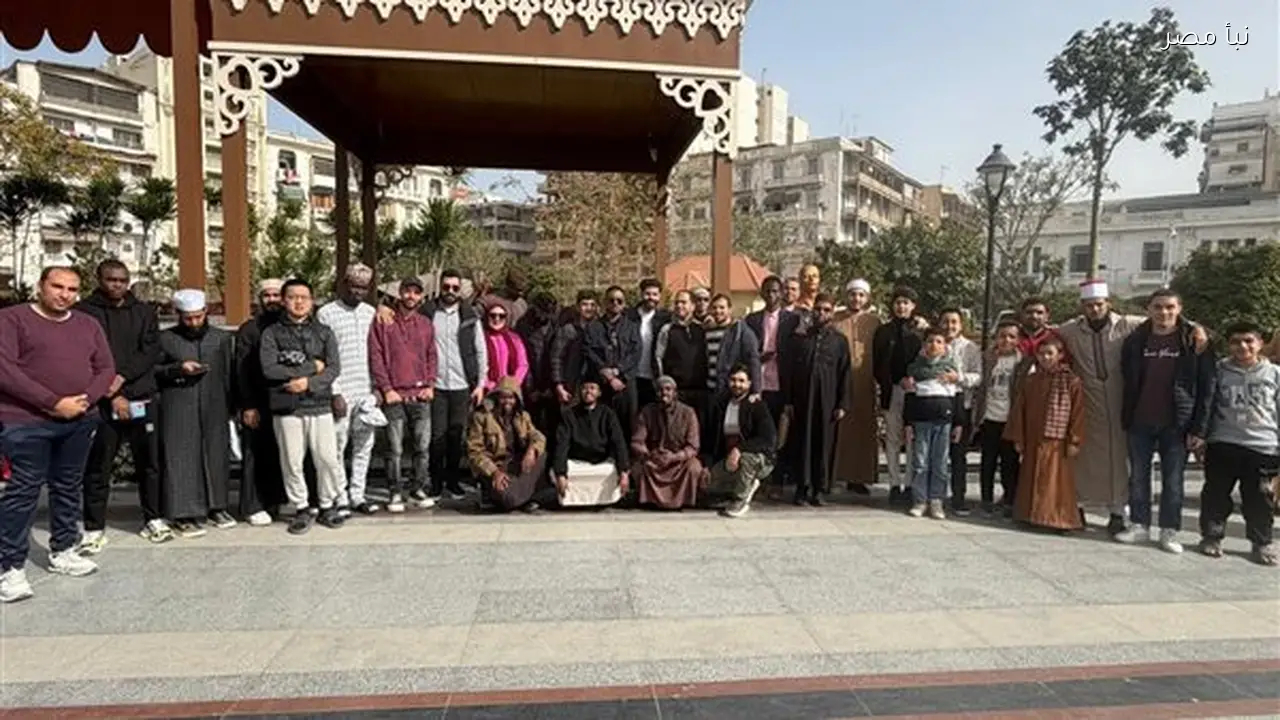 مشاركون في مسابقة بورسعيد الدولية لحفظ القرآن يستعرضون معالم المدينة خلال جولة سياحية