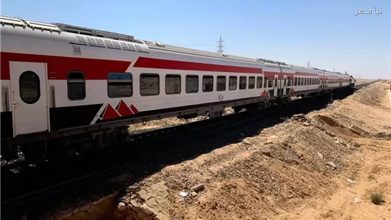 مصرع سيدة ونجلها دهسًا تحت عجلات قطار في أسوان وهما يحملان الجنسية السودانية