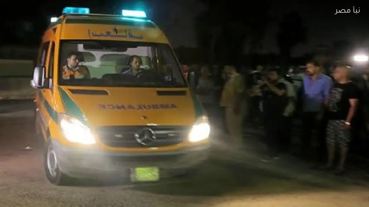 مصرع شاب وإصابة آخر في حادث تصادم موتوسيكل بسيارة ربع نقل بالفيوم