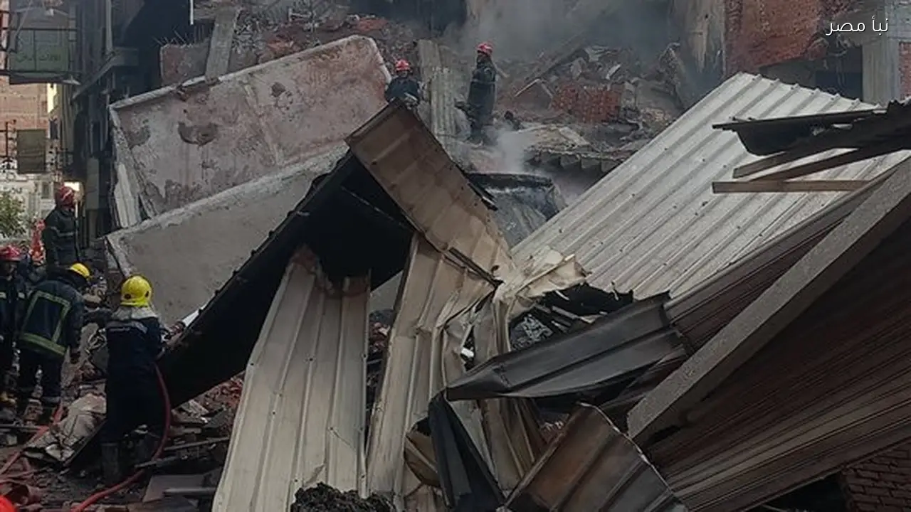 مصرع شخص وإصابة آخرين في حريق مروع بمدينة دمياط