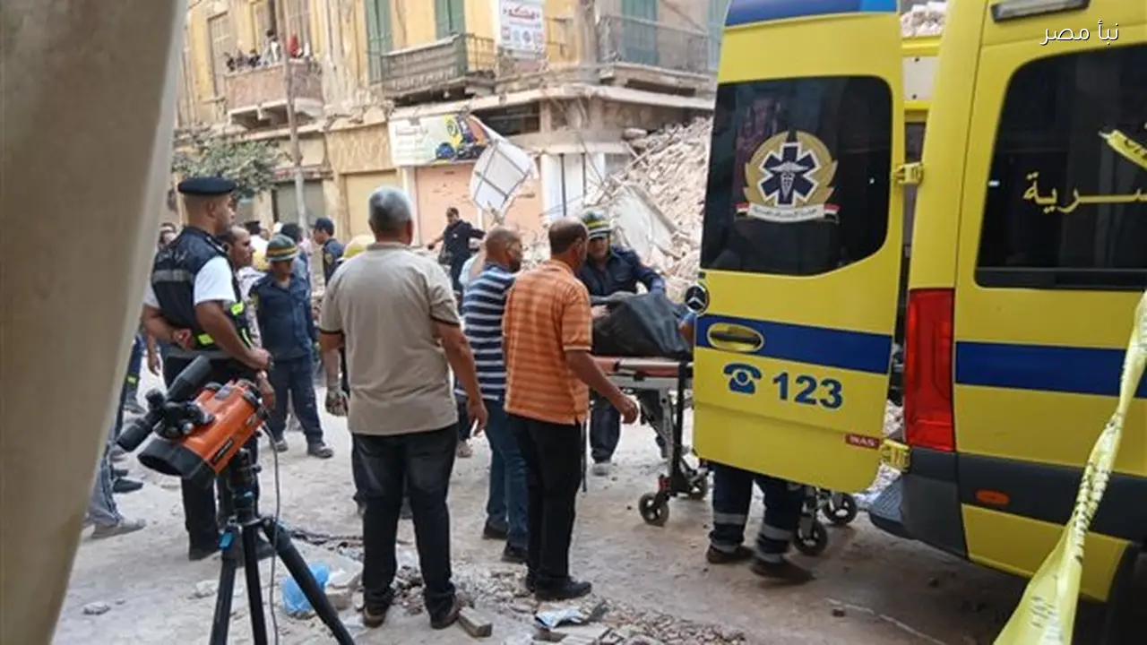 مصرع طفلة إثر دهسها تحت كراكة في الفيوم