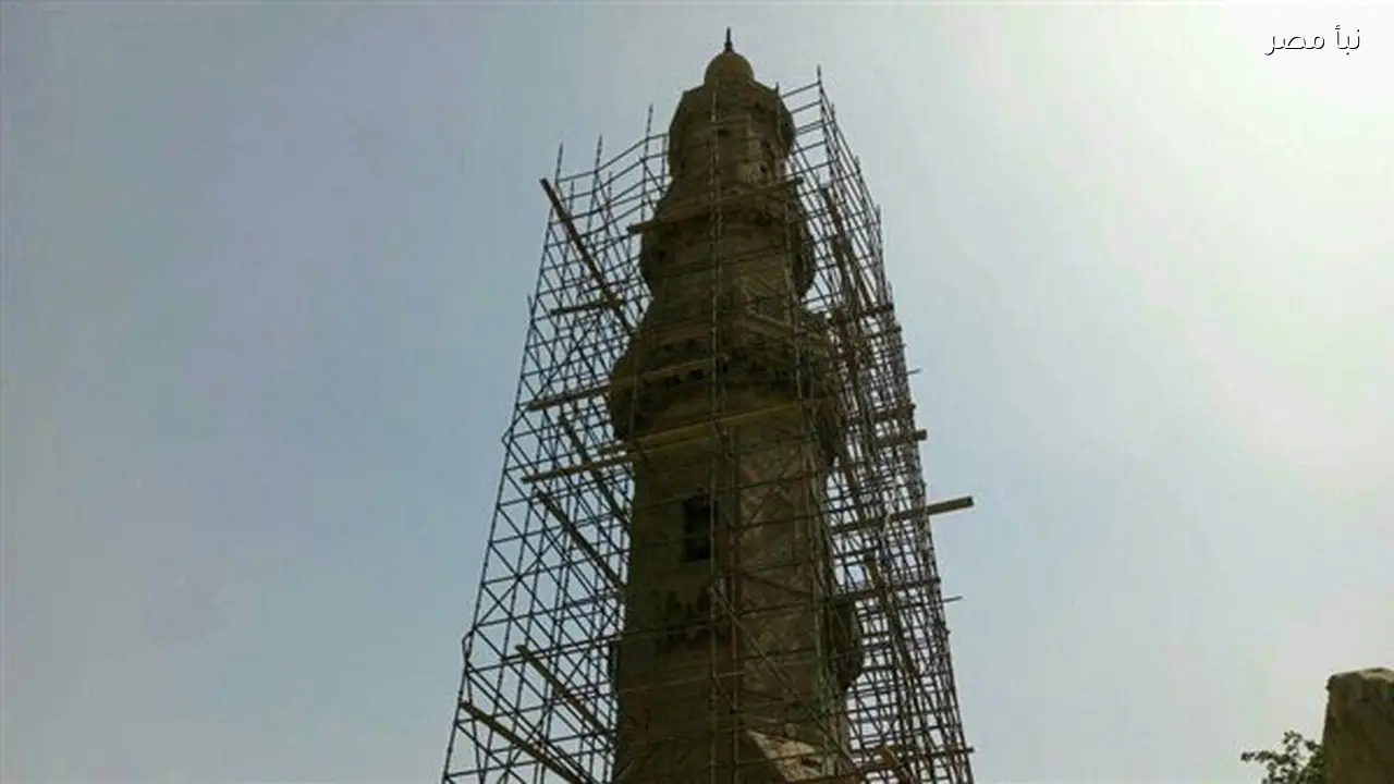 مصرع عامل إثر سقوطه من مئذنة مسجد قيد الإنشاء في سوهاج