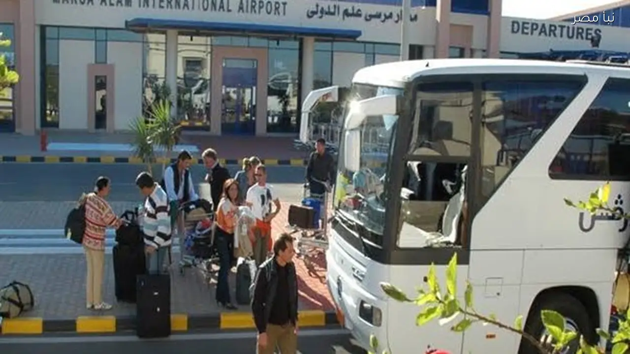 مطار مرسى علم الدولي يستقبل اليوم 38 رحلة من وجهات أوروبية