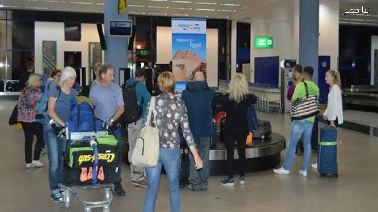 مطار مرسى علم يستقبل 31 ألف سائح من 12 دولة أوروبية خلال الأسبوع الحالي