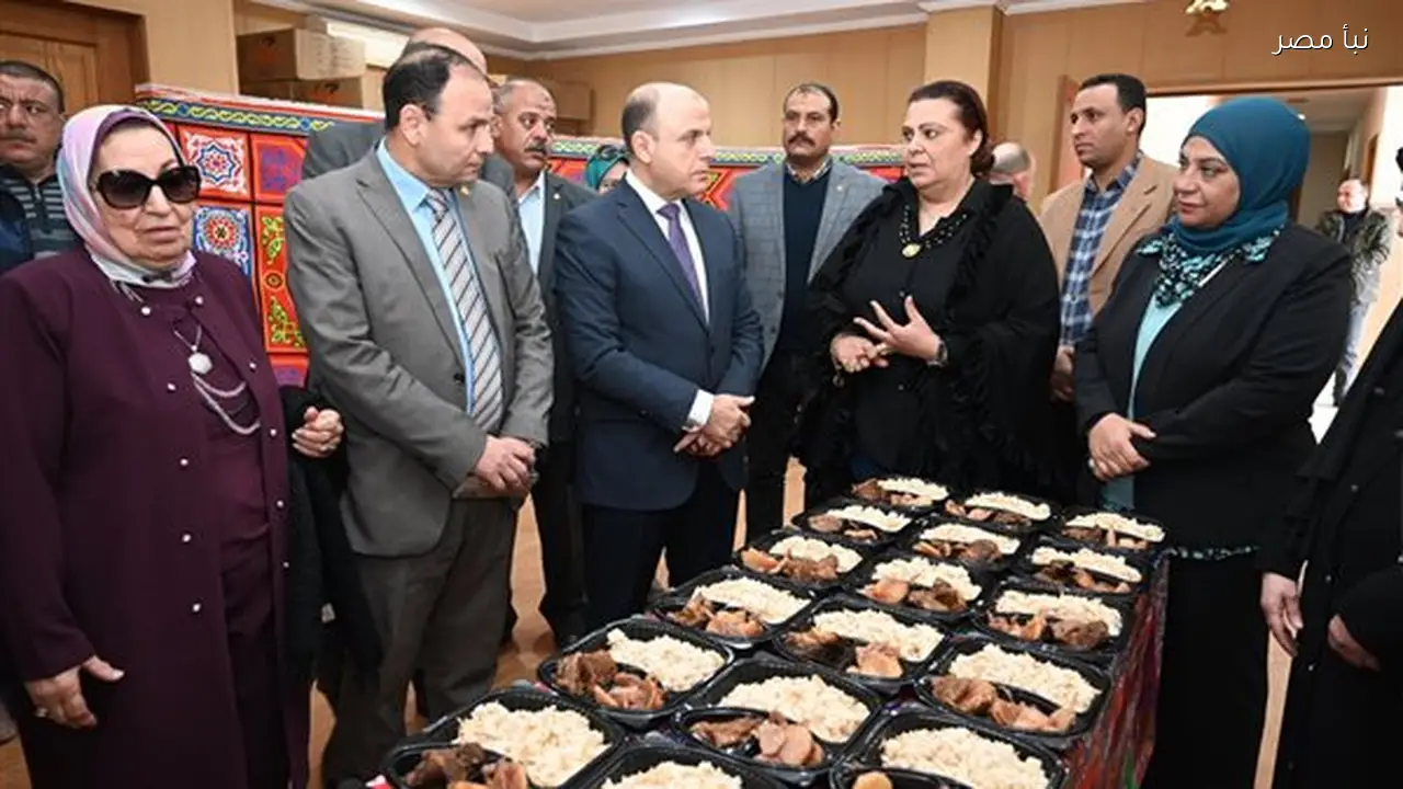 مطبخ المصرية يبدع في تقديم الفرح على موائد رمضان من خلال جهود بناتها في الغربية