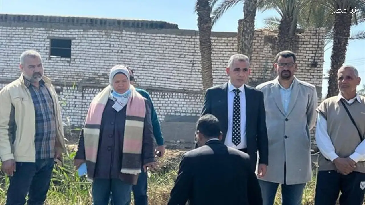 معاينة ميدانية لطريق يربط قرى بني مزار بالطريق الدائري لتعزيز التنمية المحلية