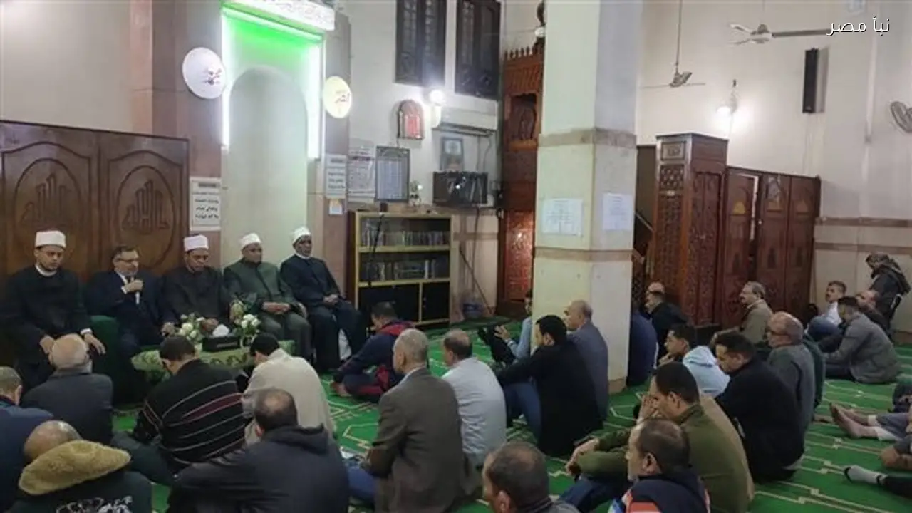 ملتقى فكري في مسجد الحرمين بحضور قيادات أوقاف أسيوط يبرز أهمية الدعوة الإسلامية