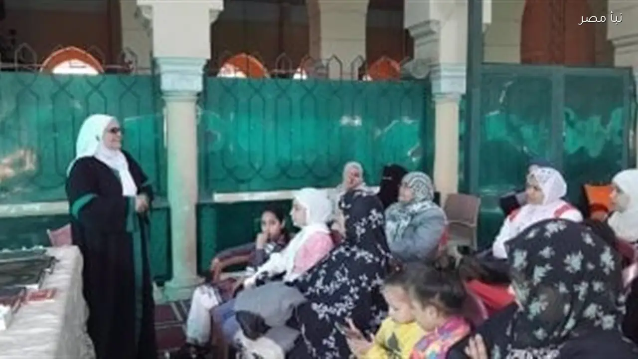 ملتقى فكري لواعظات الأوقاف بالمنيا بمناسبة شهر رمضان المبارك وجوهر الجود والكرم