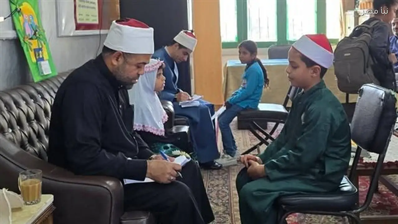 منافسة شديدة في المسابقة الرمضانية لحفظ القرآن الكريم في جنوب سيناء