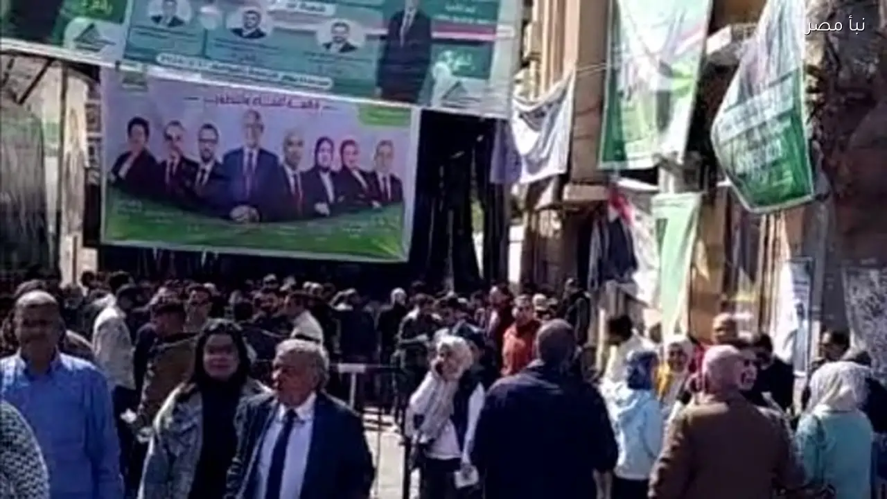 مهندسو المنيا يتوافدون للإدلاء بأصواتهم في انتخابات النقابة وسط أجواء حماسية