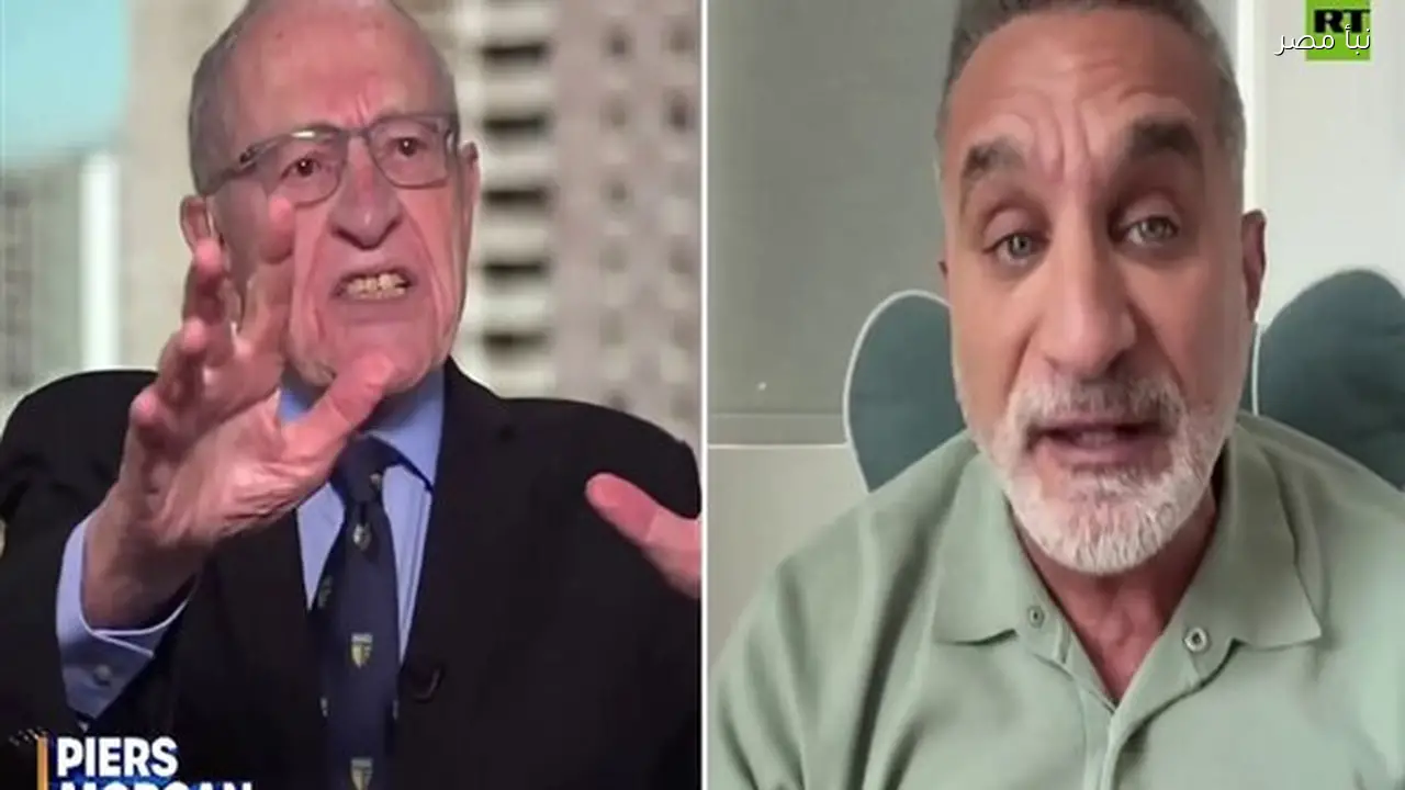 مواجهة بين باسم يوسف ومحامي إبستين والتهديد بمقاضاة الإعلامي المصري