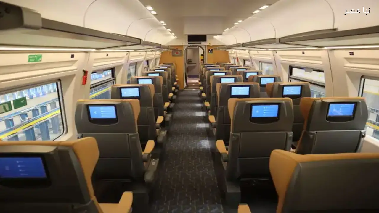 مواعيد قطار تالجو على خطوط السكة الحديد اليوم الخميس السادس والعشرين من فبراير 2026