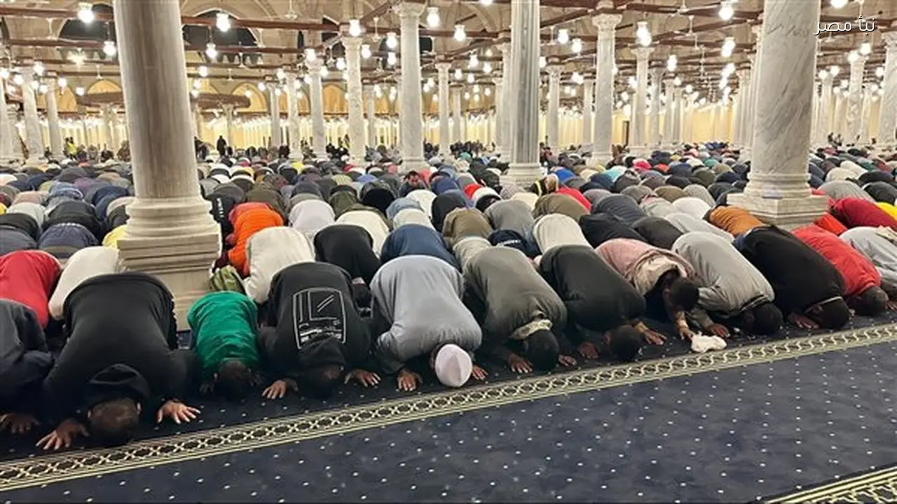 مواقيت الصلاة اليوم الاثنين في القاهرة ومحافظات مصر