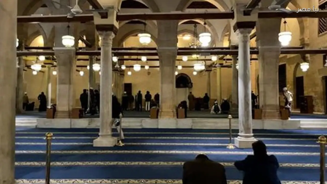 مواقيت الصلاة اليوم الجمعة الثالث عشر من فبراير في القاهرة والمحافظات