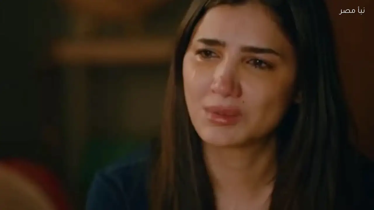 مي عمر تتصدر التريند بعد وفاة والدها مرتين في المسلسل والواقع