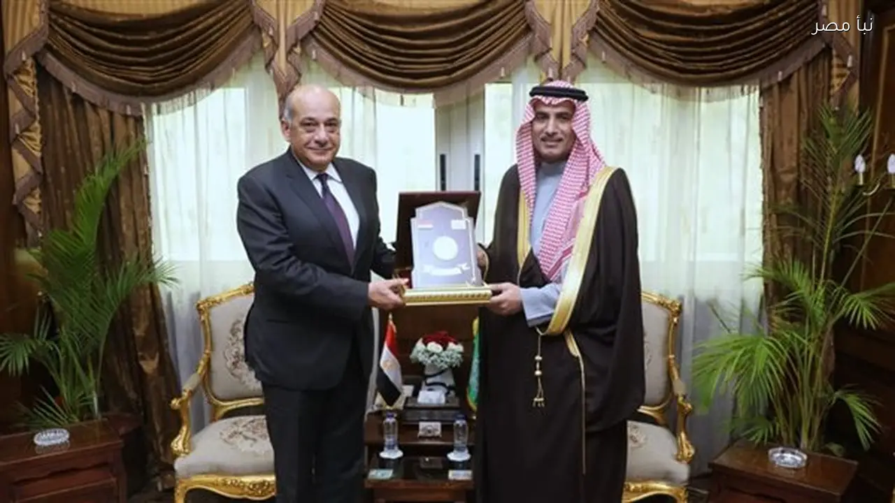 ميناء الإسكندرية يستقبل وفدا سعوديا رفيع المستوى لبحث سبل التعاون المشترك