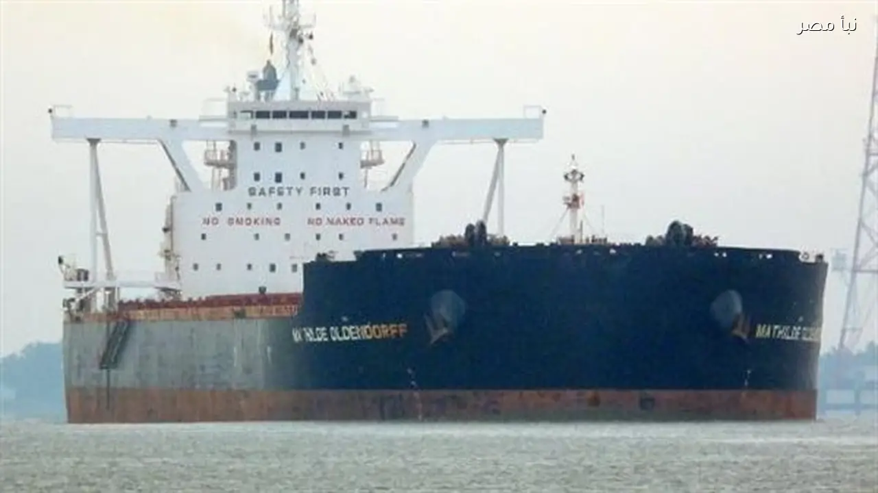 ميناء شرق بورسعيد يستقبل سفينة محملة بـ165 ألف طن من خام الحديد