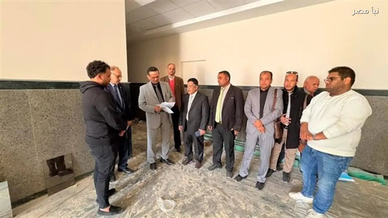 نائب رئيس جامعة الأزهر يتفقد كلية البنات الأزهرية في طيبة الجديدة بالأقصر