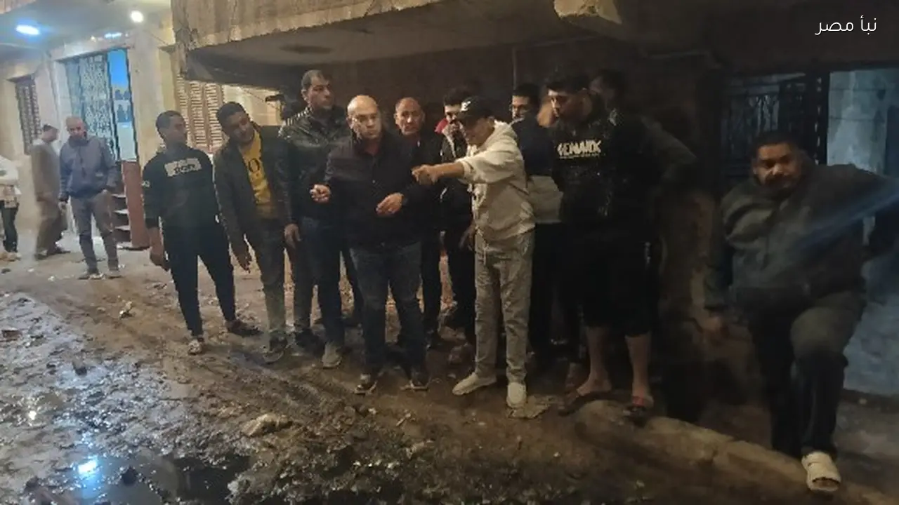 نائب محافظ الجيزة يزور بشتيل والبراجيل لتفقد مستوى النظافة العامة بالمنطقتين