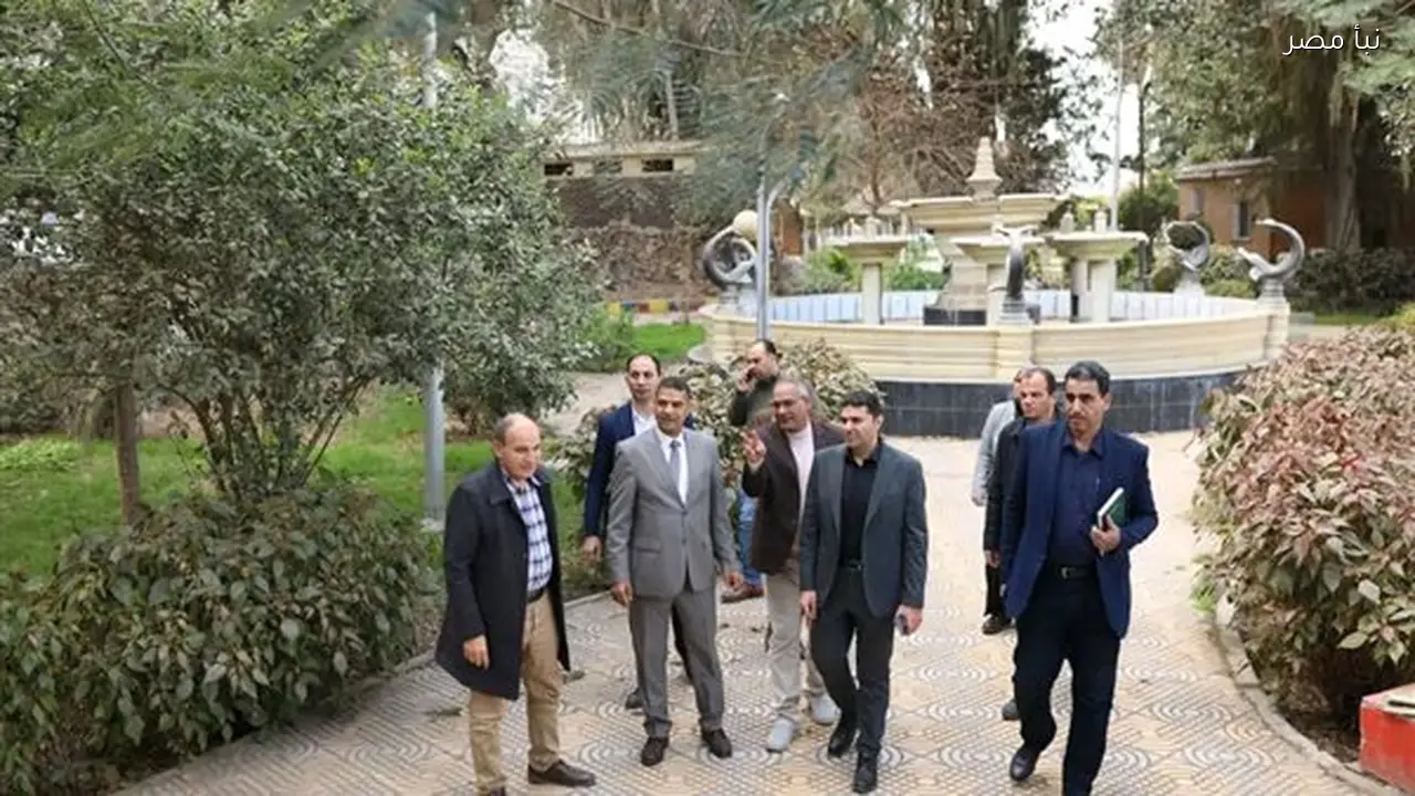 نائب محافظ الدقهلية يزور المنشآت الخدمية والثقافية للاطلاع على أعمال التطوير