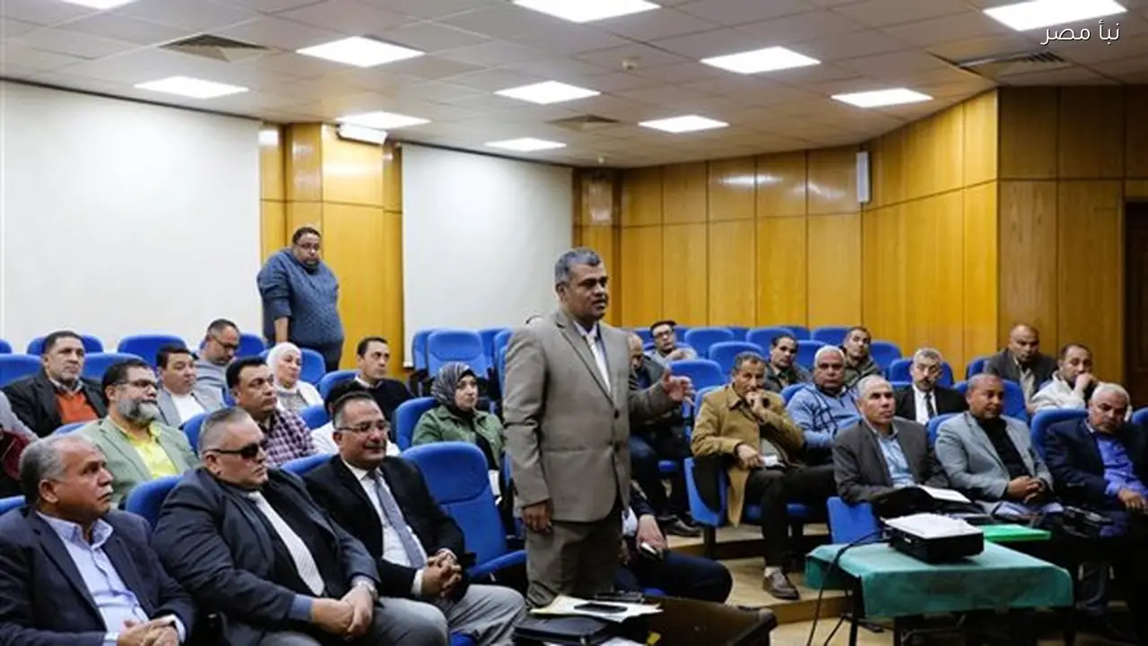 نائب محافظ المنيا يتابع سير تنفيذ مشروعات حياة كريمة لتحقيق التنمية المستدامة