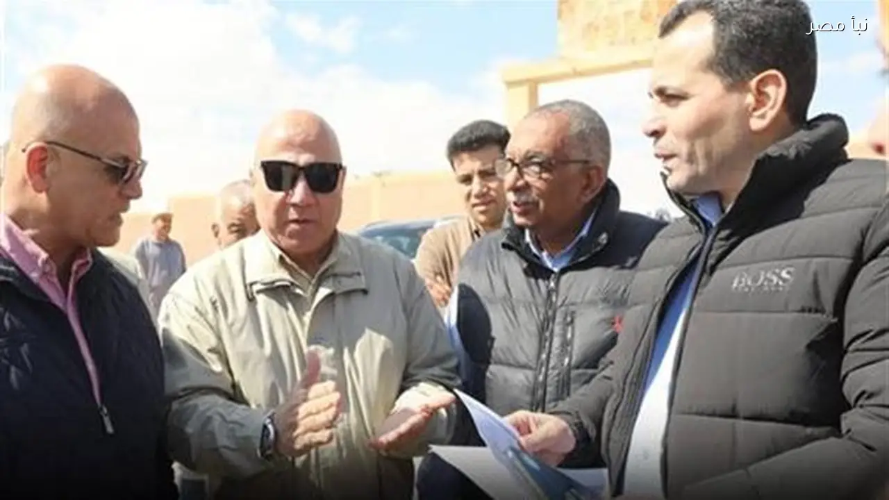 نائب وزيرة الإسكان يتفقد مشروعات حياة كريمة في محافظة المنيا لتعزيز التنمية المحلية