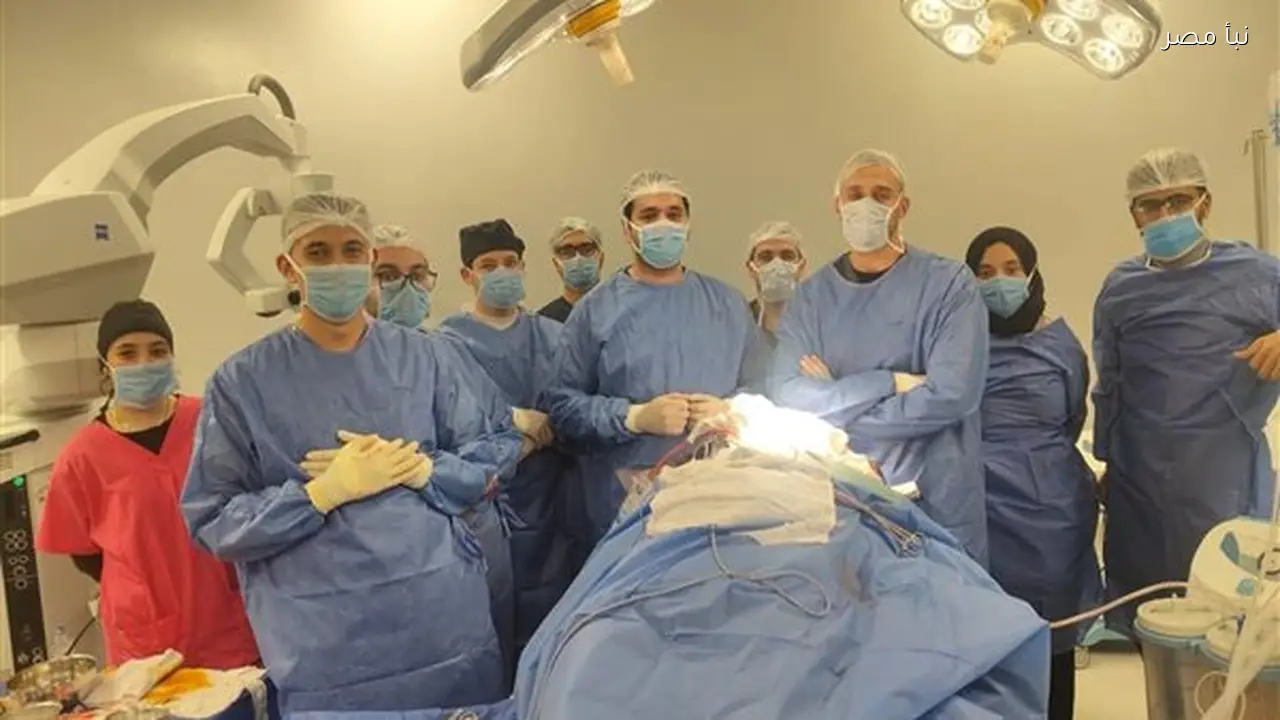 نجاح عملية جراحية عاجلة لإنقاذ مريض تعرض لإصابة خطيرة في المخ بمستشفى طوارئ قصر العيني