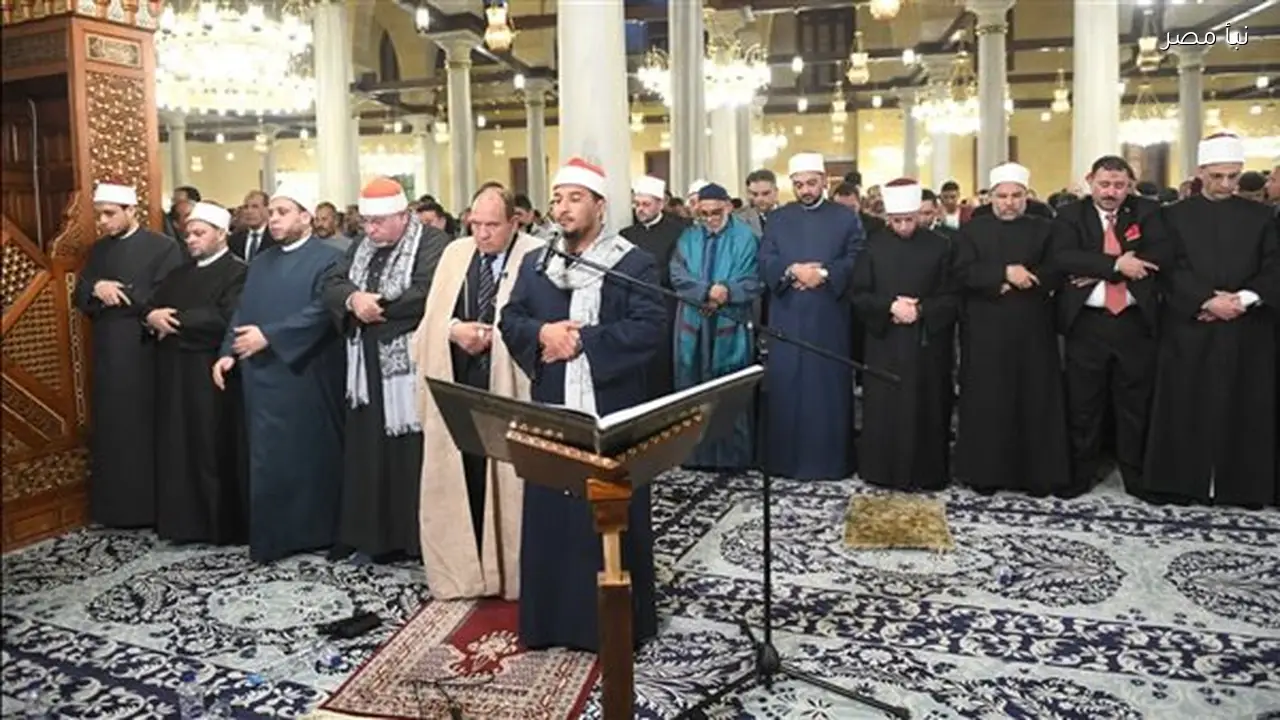 نجوم التلاوة يحيون أول ليالي رمضان في المساجد الكبرى بأجواء إيمانية مميزة