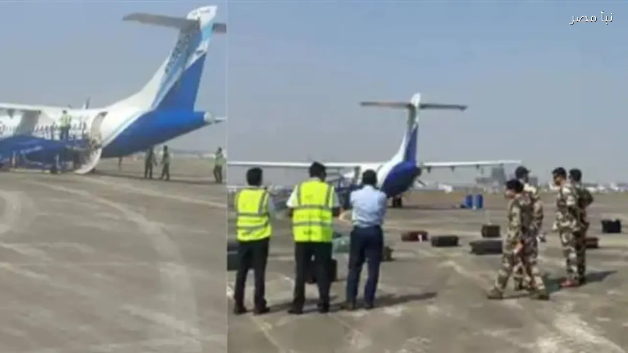 هبوط اضطراري لطائرة في الهند بعد العثور على رسالة غامضة مكتوبة بأحمر الشفاه مما أثار رعب الركاب