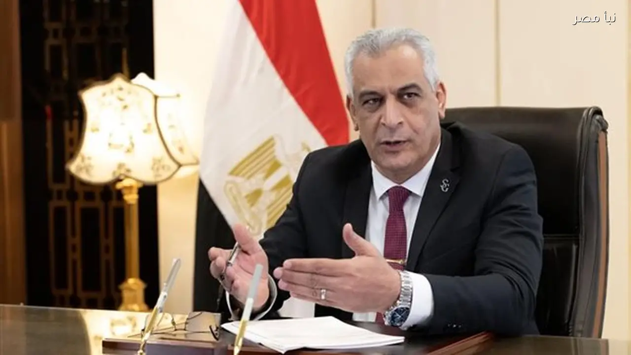 وزير الإنتاج الحربي يدلي بأول تصريح له بعد توليه المنصب