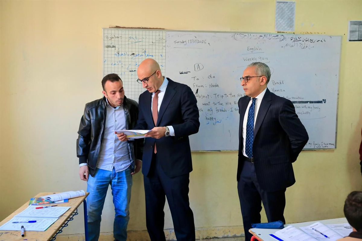 جانب من التفقد