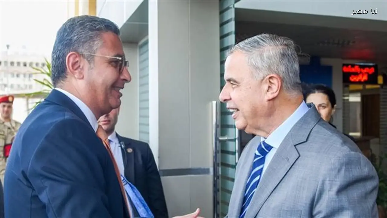 وزير التموين يتفقد المشروعات التموينية في الإسكندرية ويفتتح معارض أهلًا رمضان