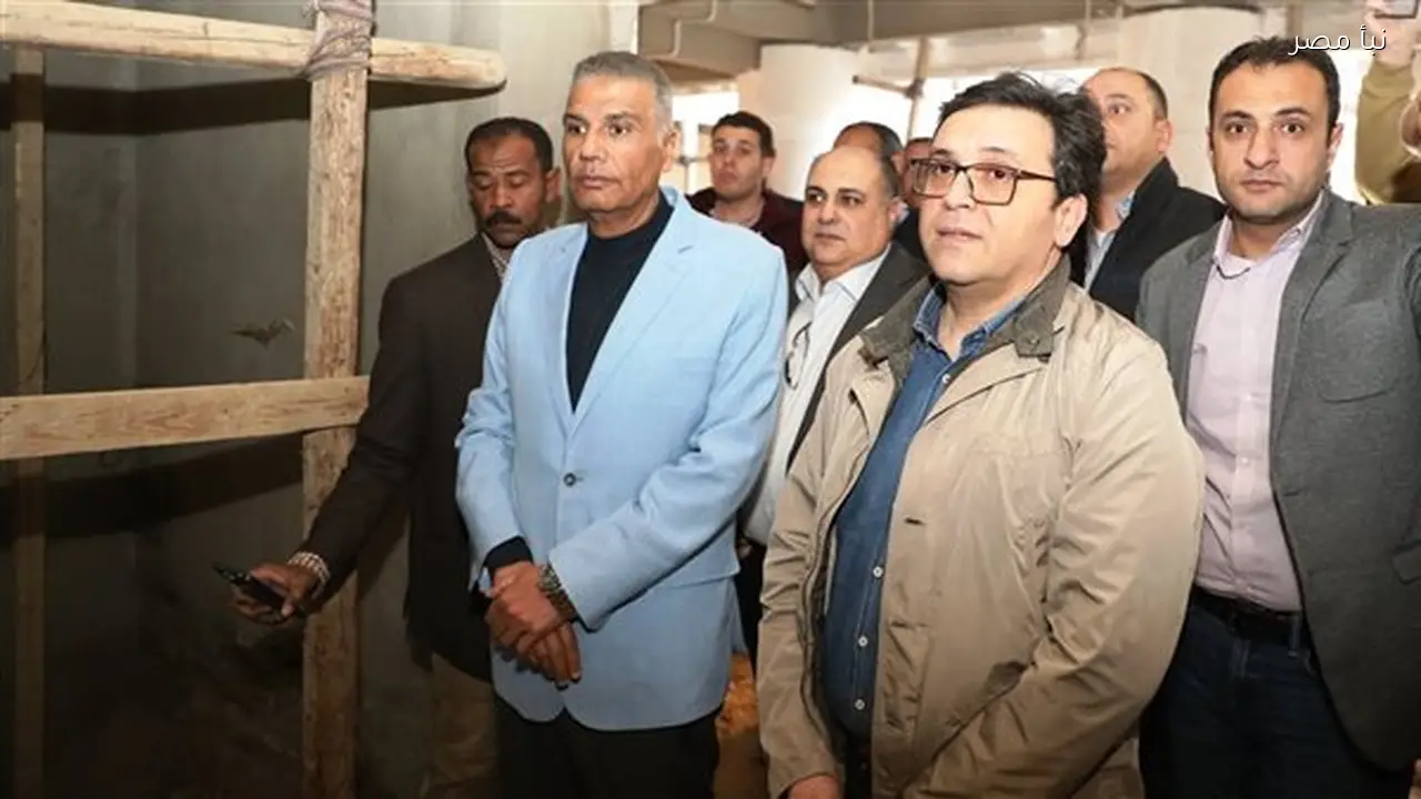 وزير الثقافة ومحافظ أسوان يتفقدان مشروع الإحلال الشامل لقصر ثقافة أسوان بتكلفة 250 مليون جنيه