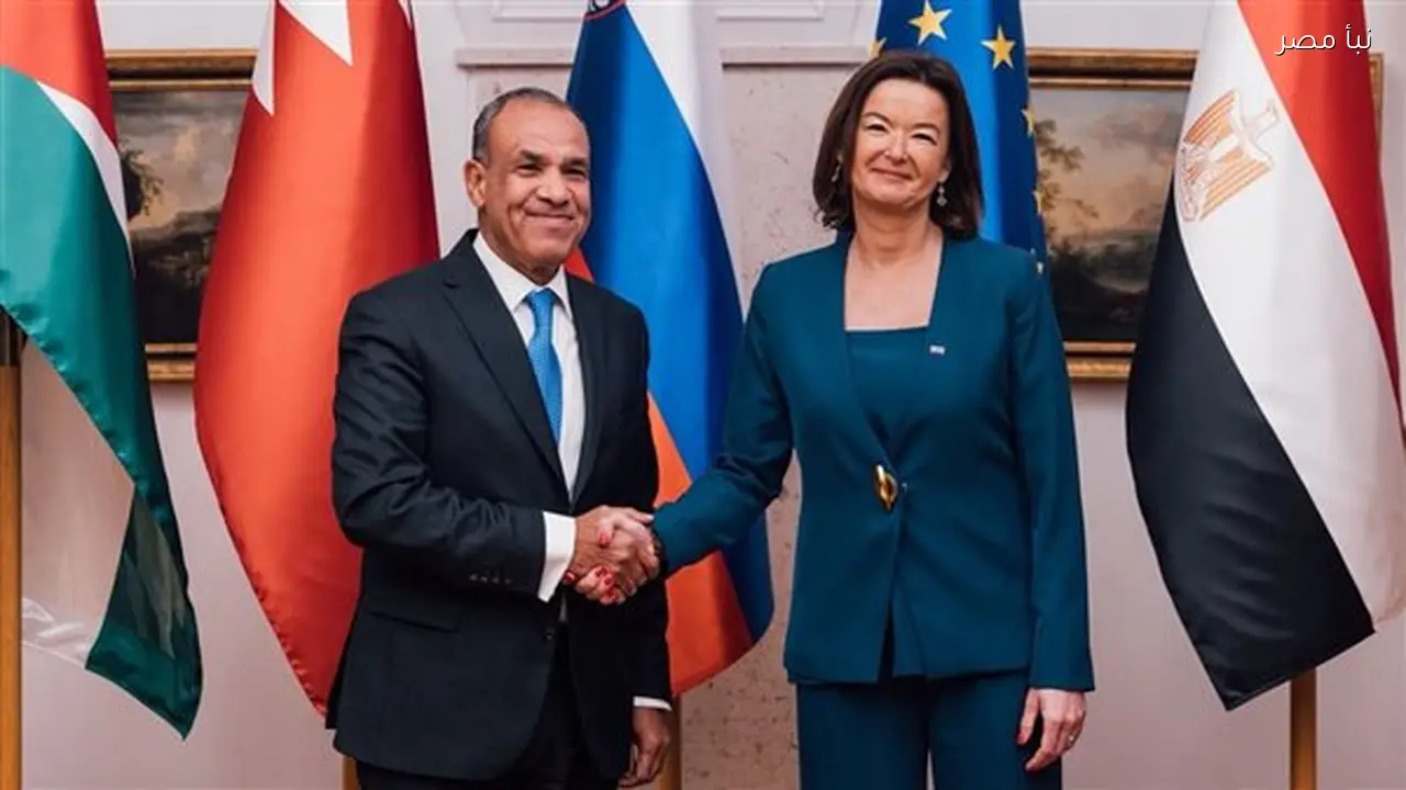 وزير الخارجية يشارك في اجتماع اللجنة الوزارية العربية الإسلامية حول غزة في سلوفينيا