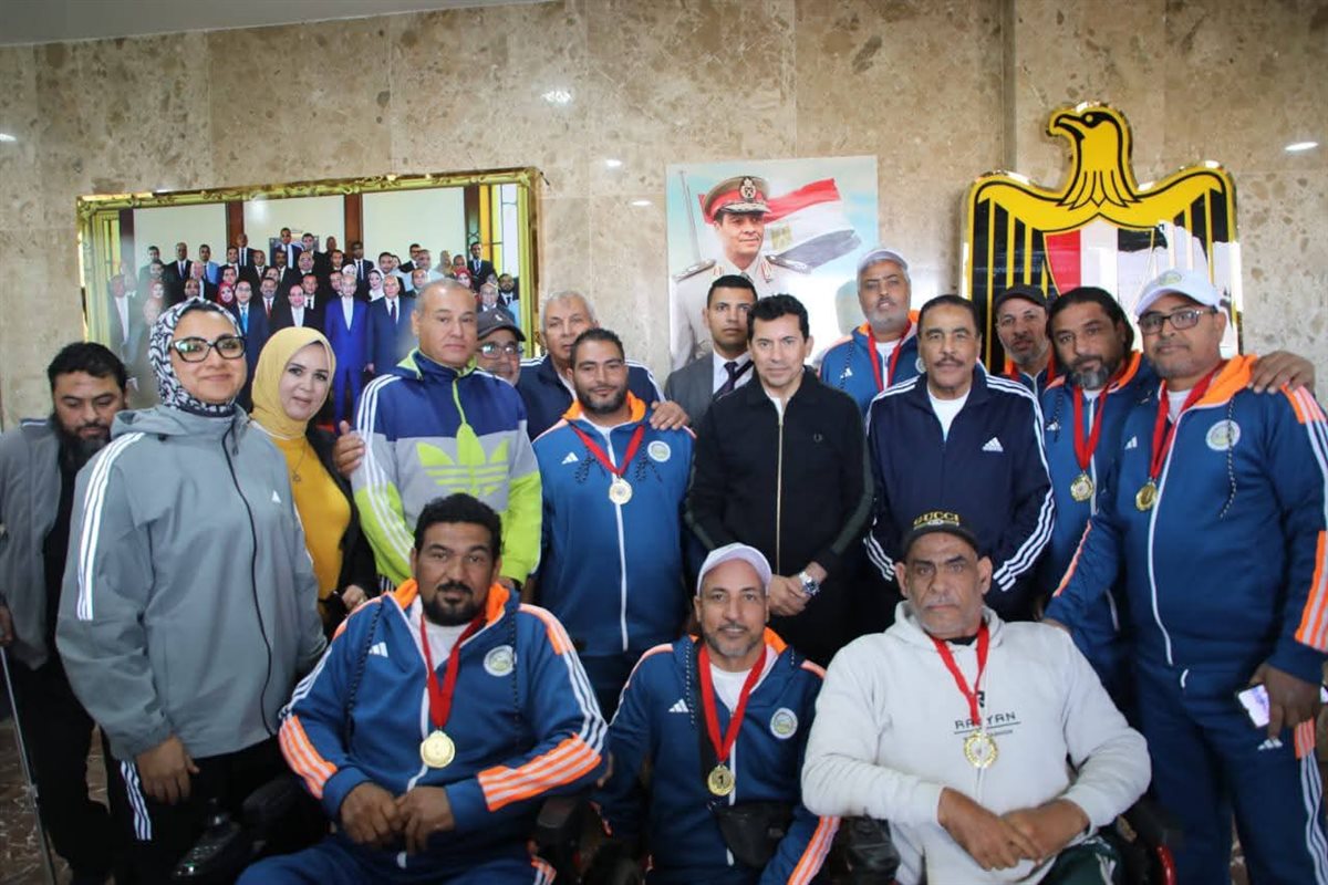 جانب من مشاركة وزير الشباب في الندوة التثقيفية