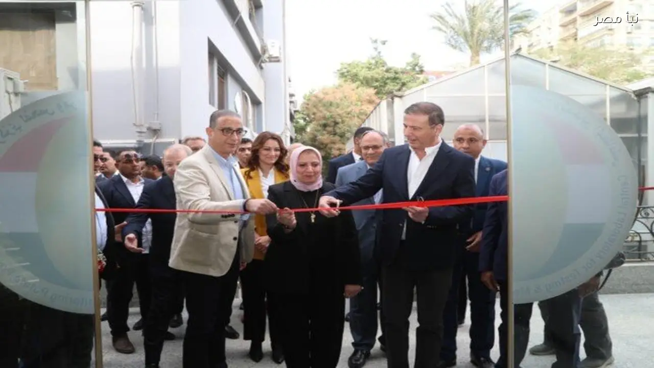 وزير الزراعة ومحافظ الجيزة يفتتحان المعمل المركزي لفحص البطاطس وتصديرها