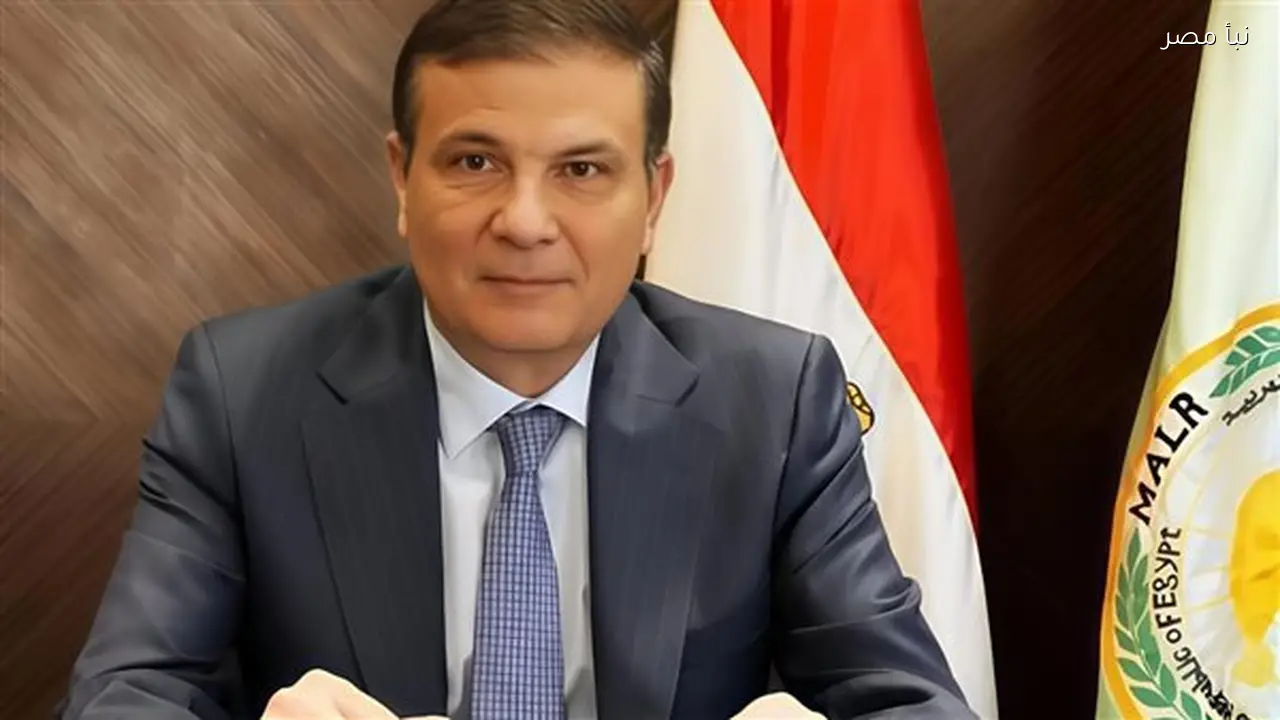 وزير الزراعة يتفقد مشروعات تنموية في شمال سيناء ويضع حجر الأساس لمحطة بحوث جديدة