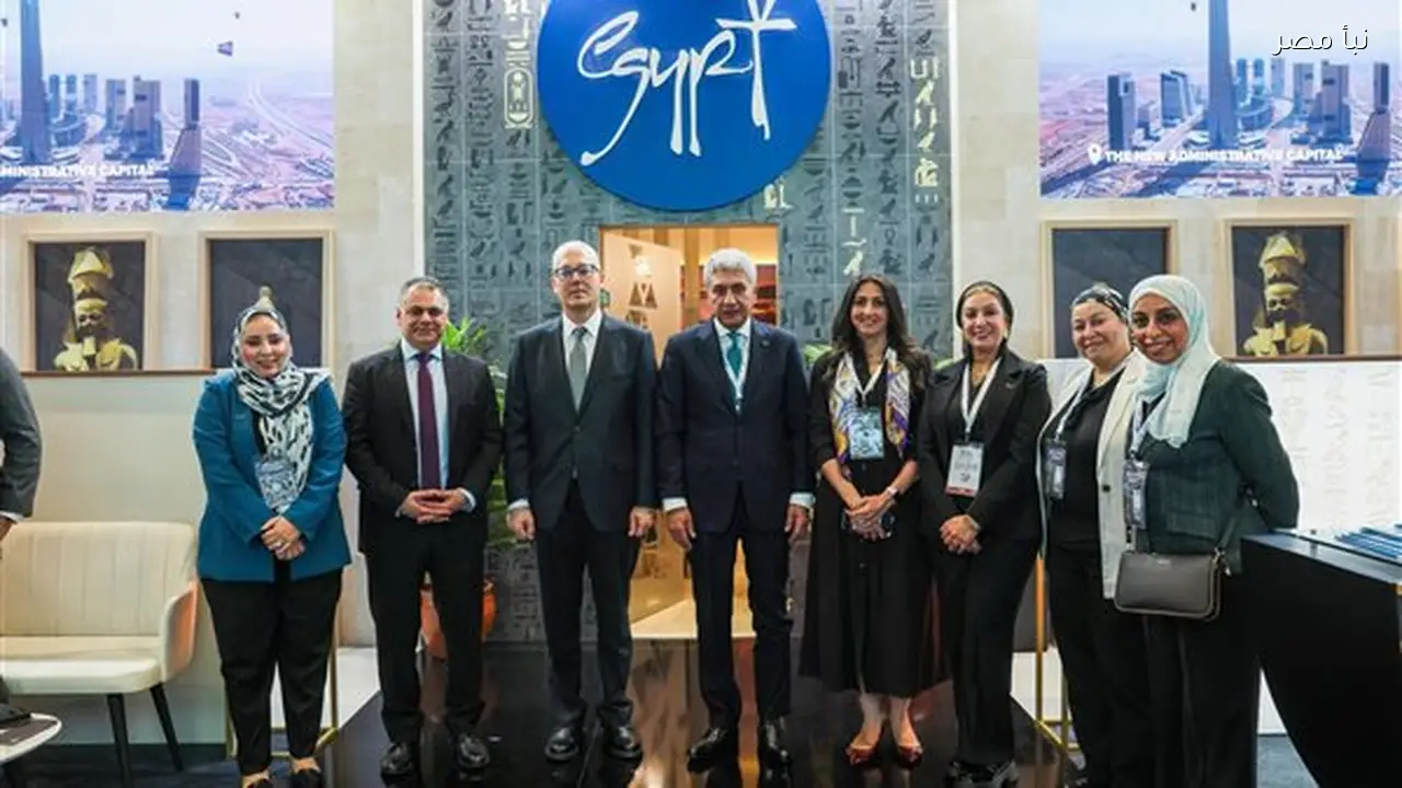 وزير السياحة يفتتح الجناح المصري في المعرض السياحي الدولي 2026 بإسطنبول