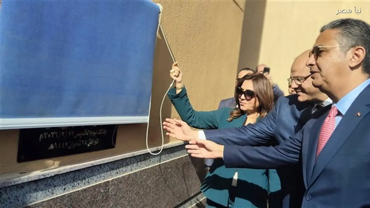 وزيرا التموين والتنمية المحلية ومحافظ القليوبية يطلقون مجزر كفر شكر نصف الآلي بتكلفة 23 مليون جنيه