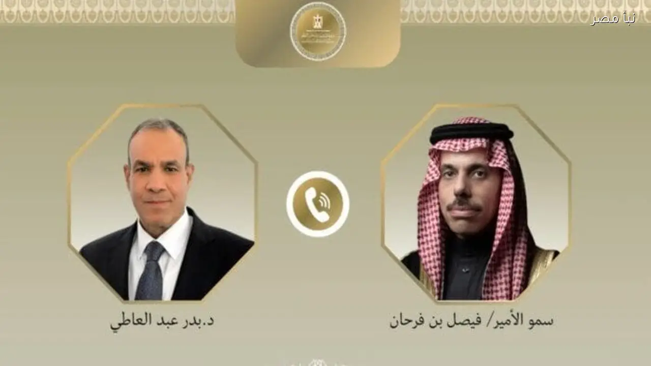 وزيرا خارجية مصر والسعودية يؤكدان أهمية الحوار والدبلوماسية في الأوضاع الإقليمية الحالية