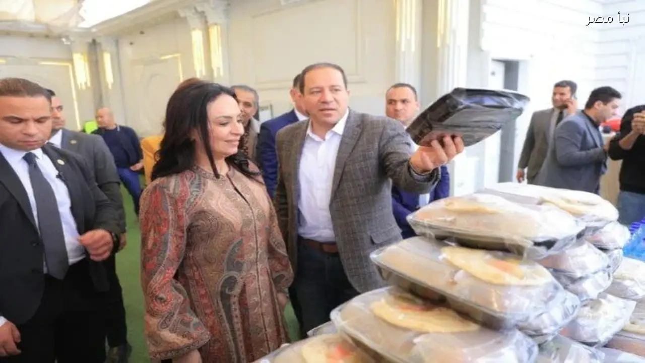 وزيرة التضامن تتابع نشاط جمعية الأورمان في إمبابة لدعم الأسر المحتاجة