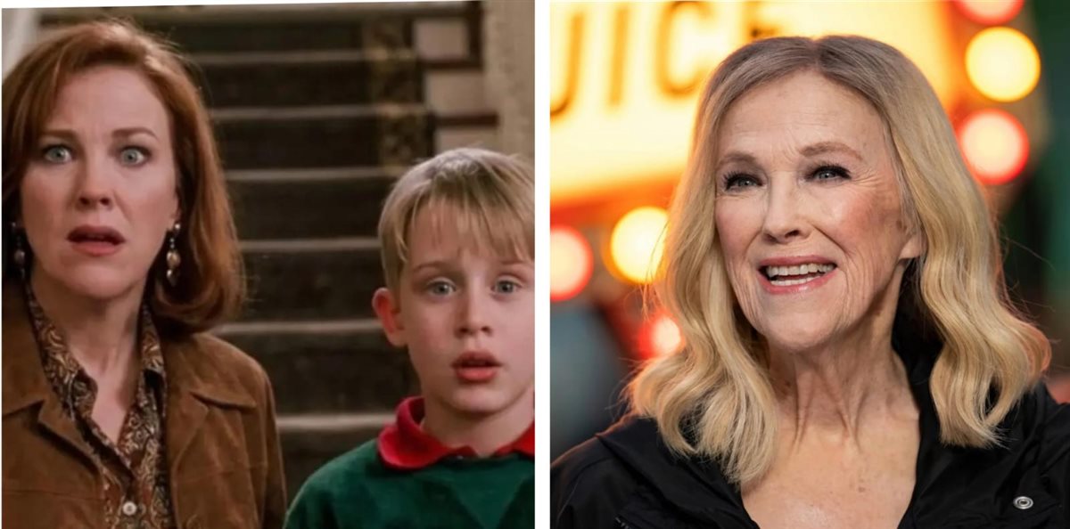 الممثلة الأمريكية كاثرين اوهارا