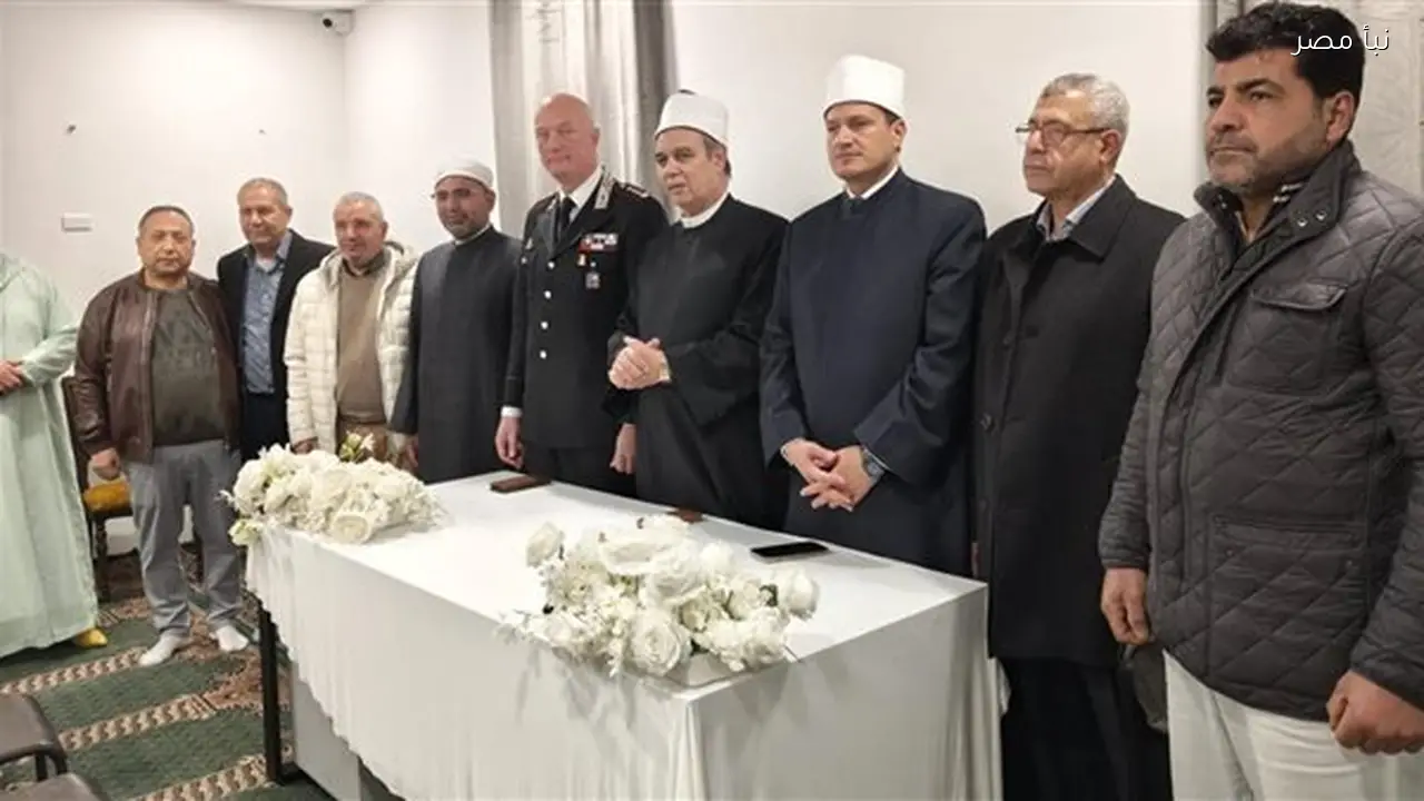 وفد أزهري يلقي خطبة الجمعة في ثلاثة مراكز بإيطاليا بتوجيهات من الإمام الأكبر