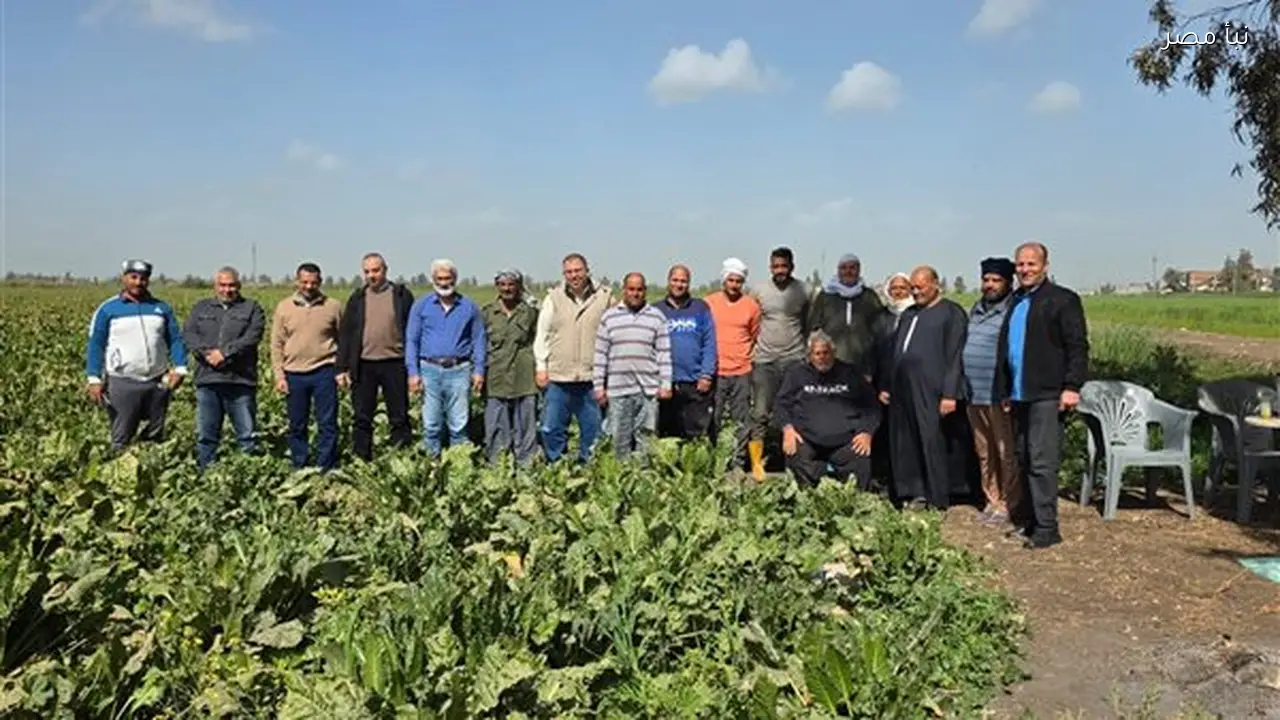 وفد برنامج إدارة مياه دلتا النيل يزور البحيرة لمتابعة تنفيذ الأنشطة الميدانية